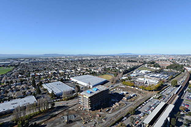 SLTC Phase 1 aerial view